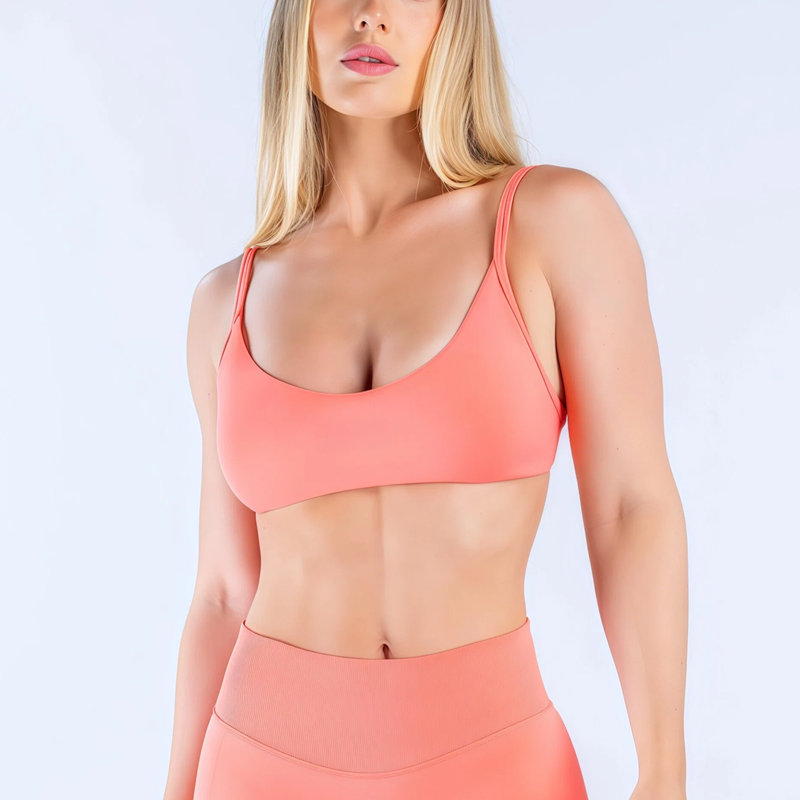 Aquatic Sports Bra - Бюстгальтер HISTELLO Impact с круглым вырезом
