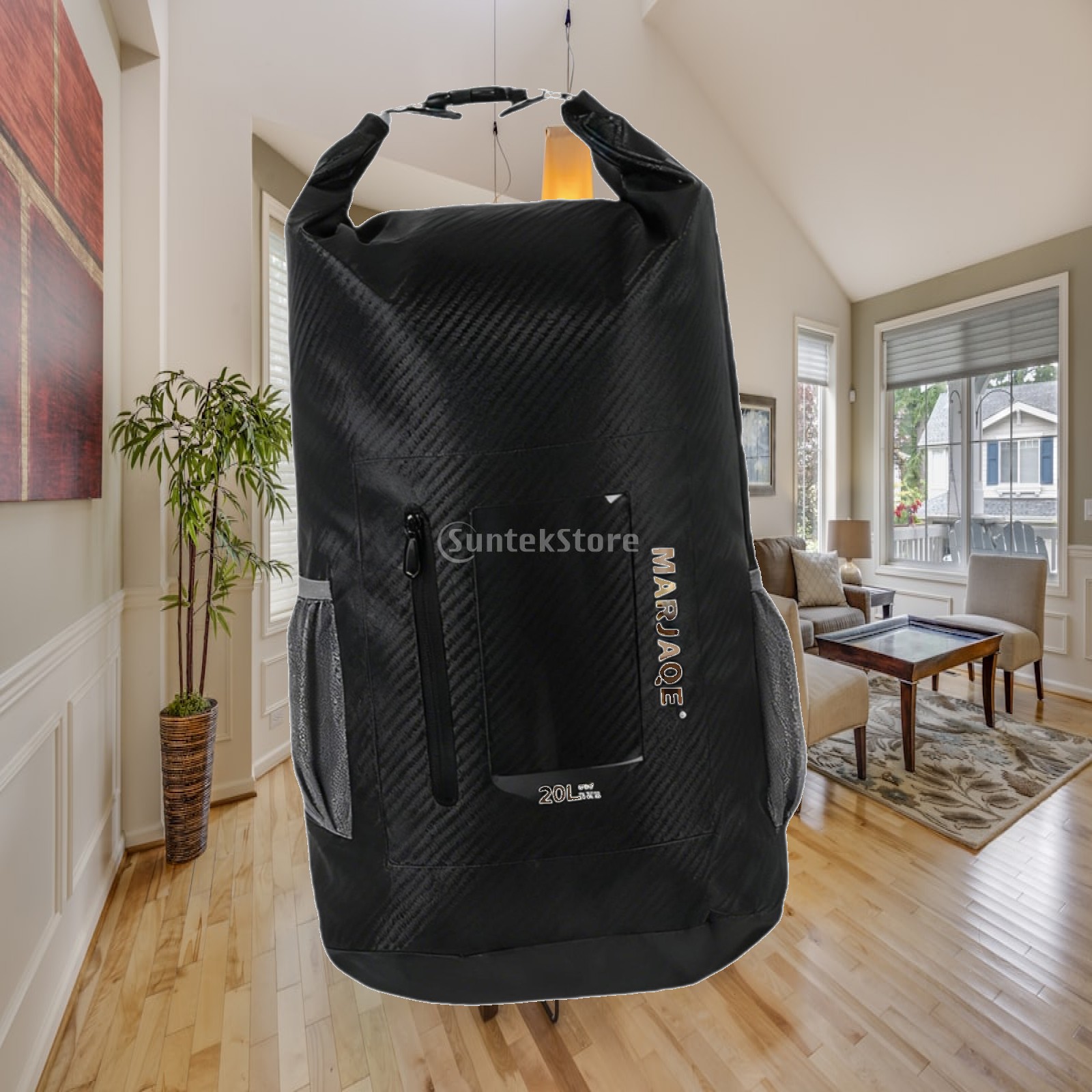 Dry Bag Roll Top - Водонепроницаемая легкая сумка-органайзер с ролл-топ застежкой,