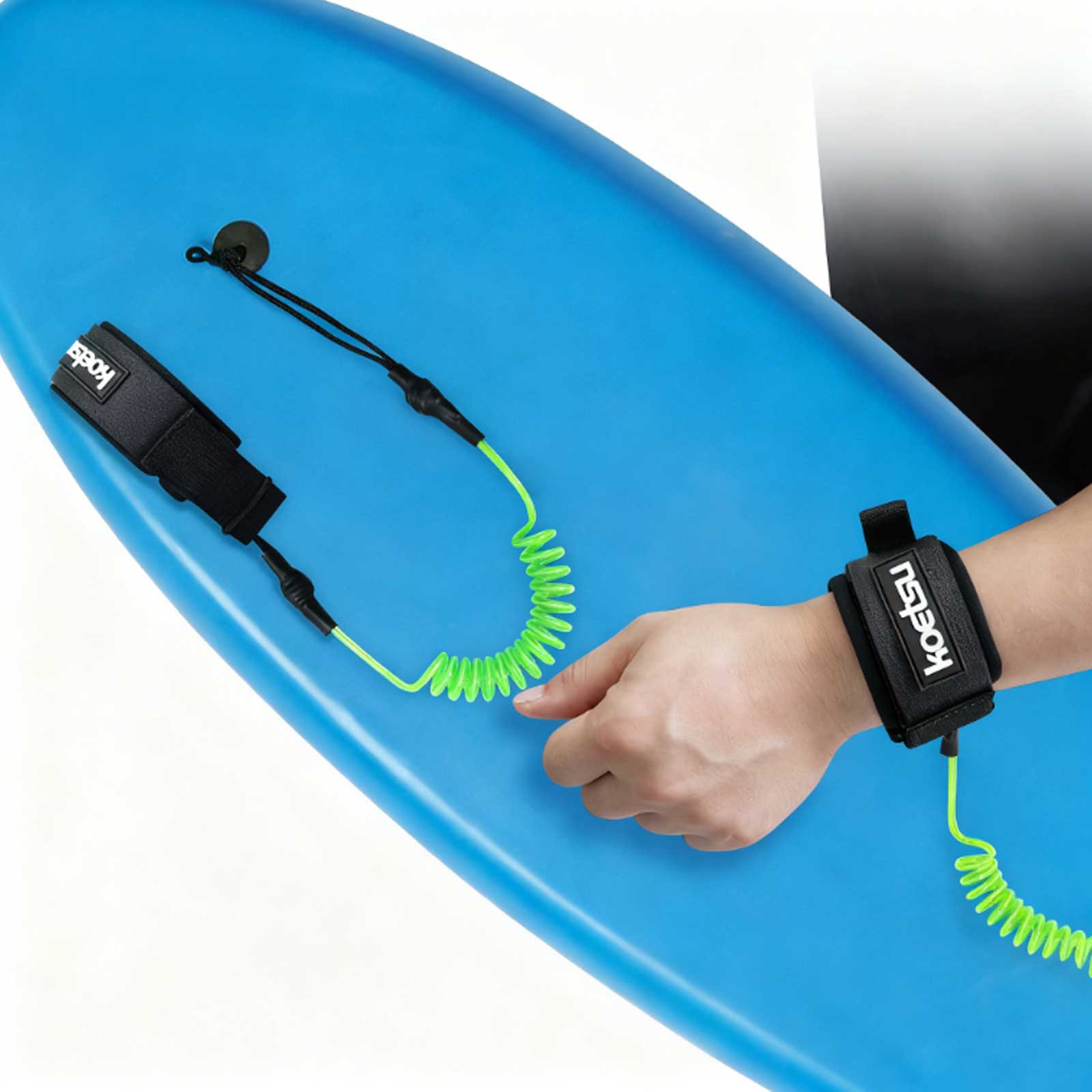 Surfboard Leash Ankle - Эластичный ремень для бодибординга из ТПУ