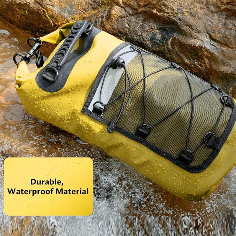 Dry Bag Roll Top - Водонепроницаемый рюкзак-гермомешок, прочная водонепроницаемая сумка с