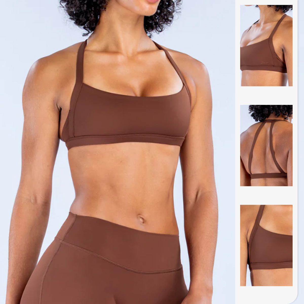 Aquatic Sports Bra - Спортивный бюстгальтер для йоги, женский, ударопрочный,