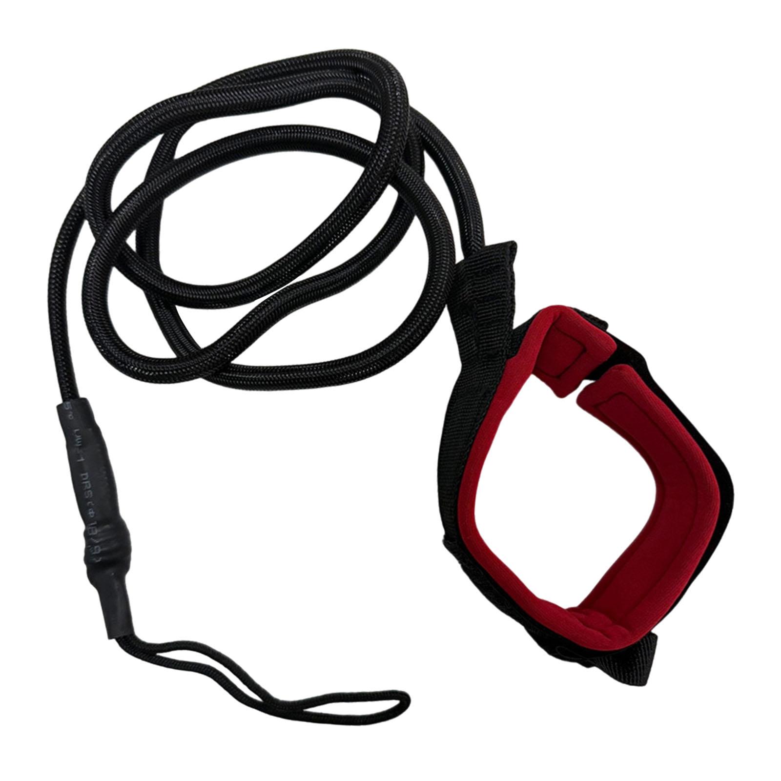 Surfboard Leash Ankle - Поводок для серфборда, портативный, прочный, с