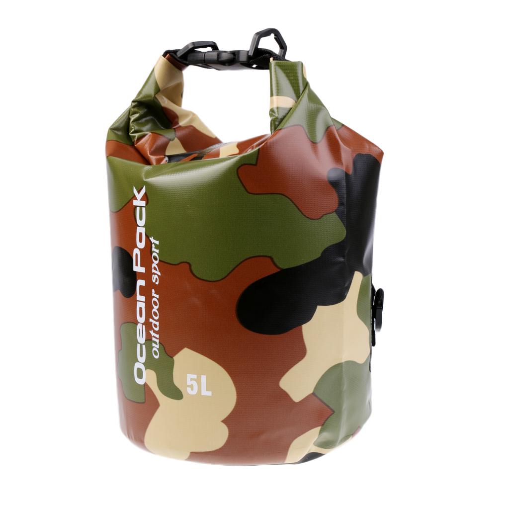 Водонепроницаемая сумка из ПВХ – обзор и цена Dry Bag Roll Top