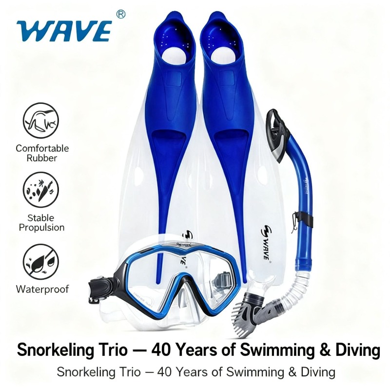 Комплект для снорклинга для вз – обзор и цена Fin Diving Blade