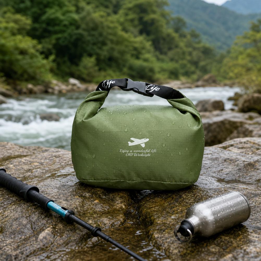 Водонепроницаемая сумка-мешок  – обзор и цена Dry Bag Roll Top