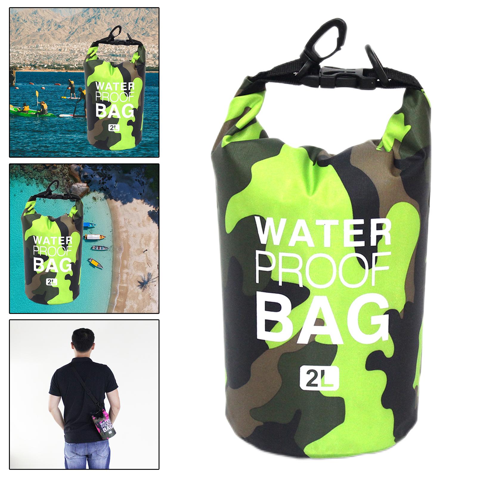 Водонепроницаемая поясная сумк – обзор и цена Dry Bag Roll Top