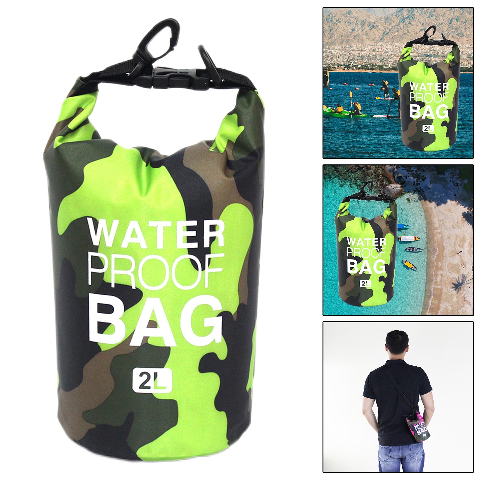 Водонепроницаемая поясная сумк – обзор и цена Dry Bag Roll Top