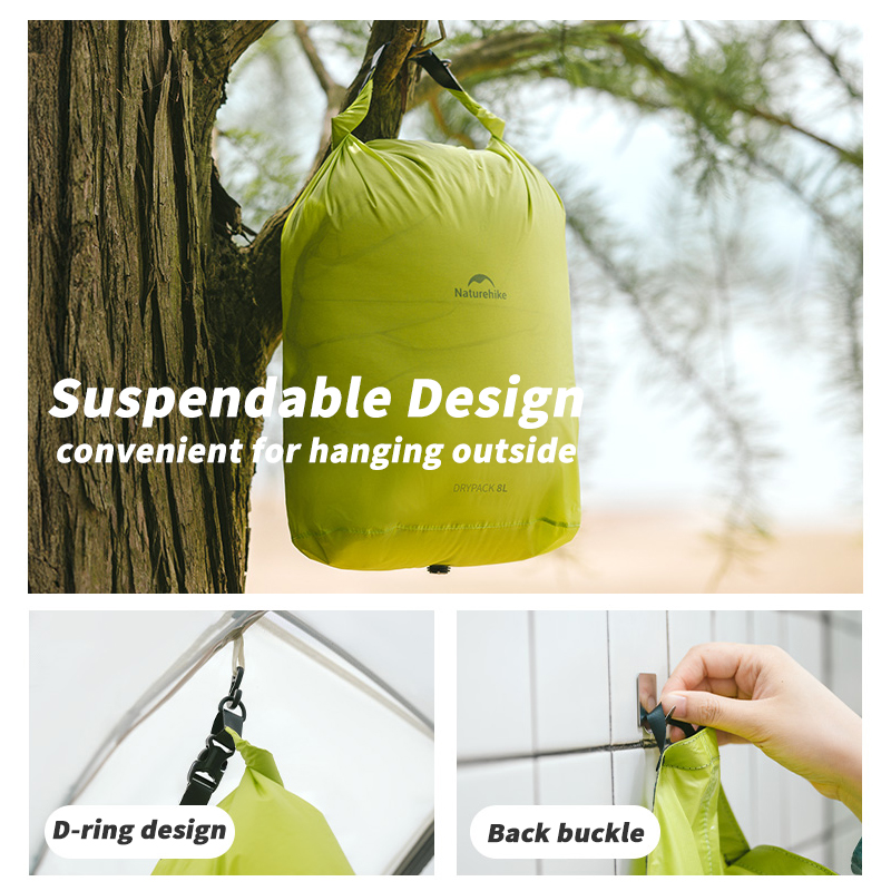 Naturehike Водонепроницаемая с – обзор и цена Dry Bag Roll Top