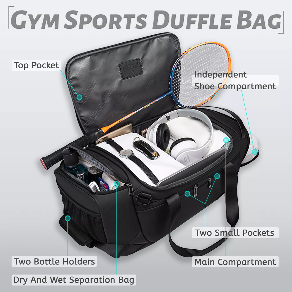 Спортивные сумки BANGE, мужски – обзор и цена Dry Bag Roll Top