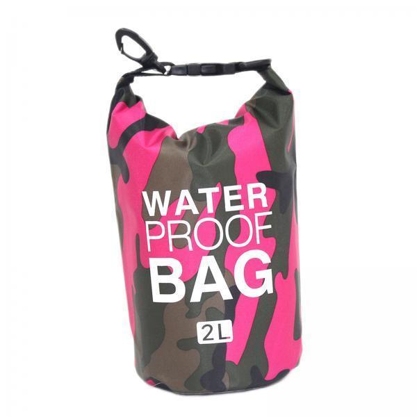 Водонепроницаемая поясная сумк – обзор и цена Dry Bag Roll Top