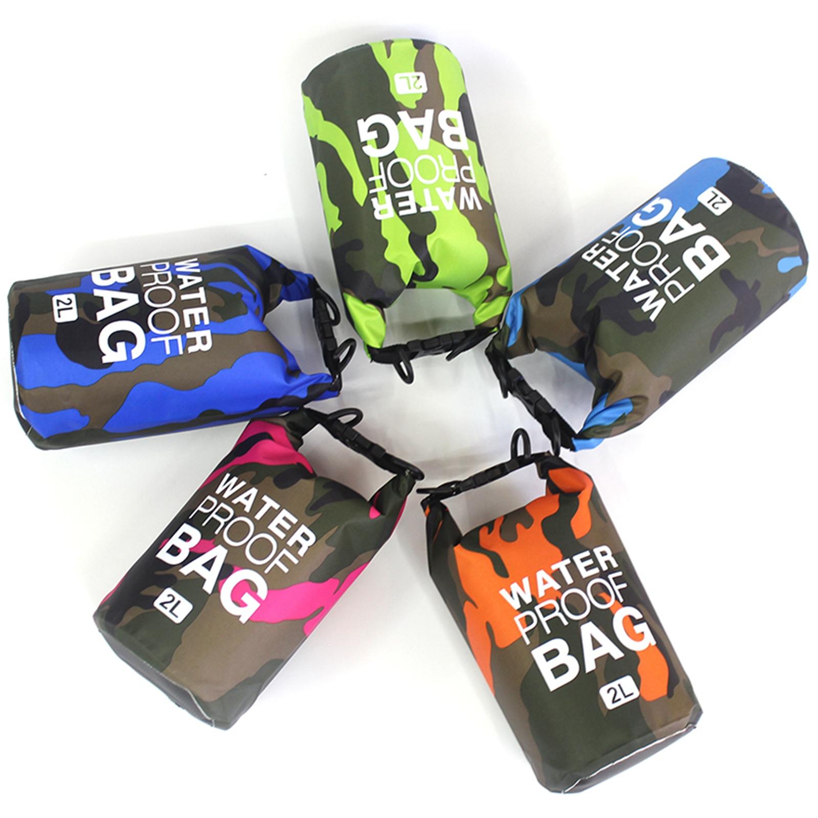 Водонепроницаемая поясная сумк – обзор и цена Dry Bag Roll Top
