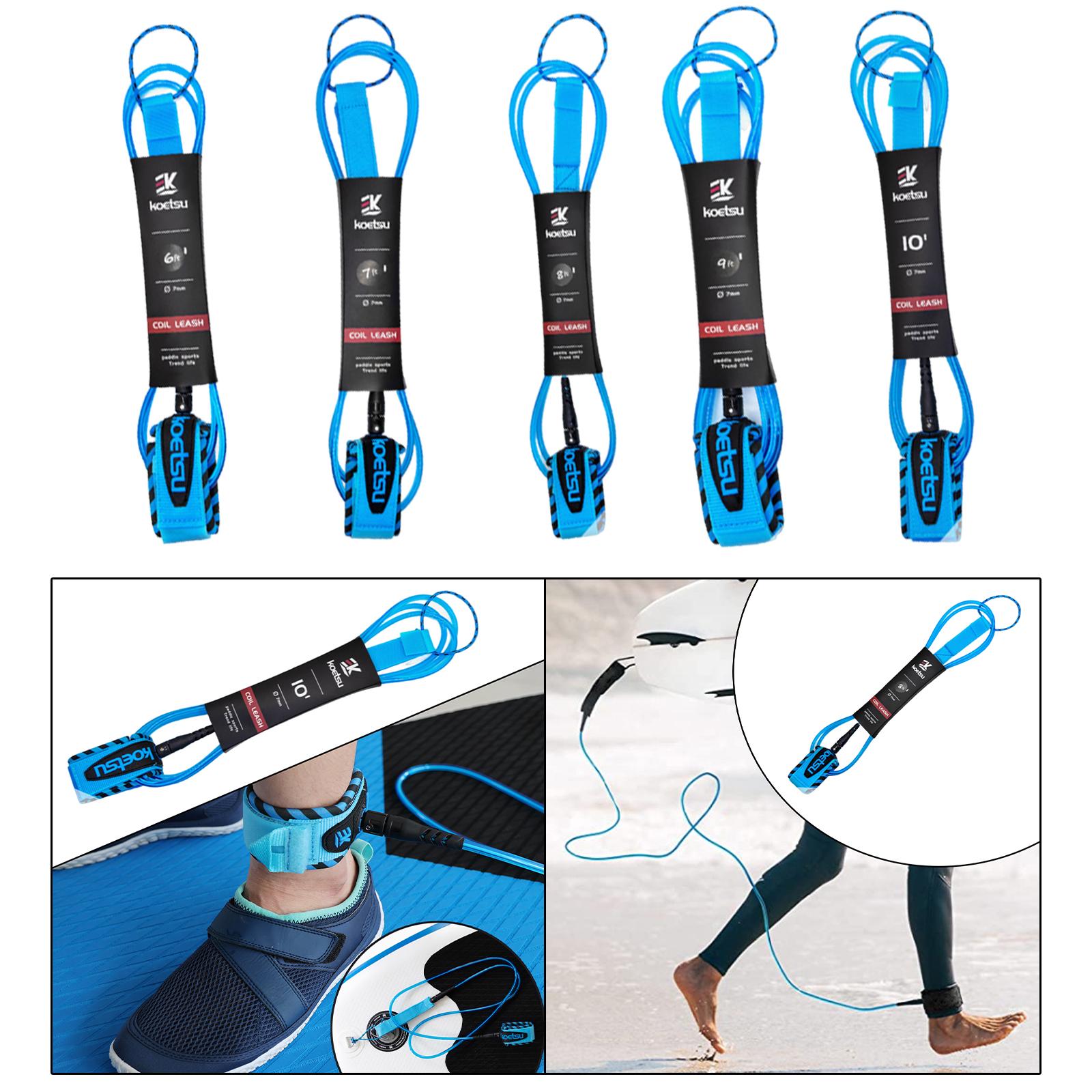 Поводок для доски для серфинга – обзор и цена Surfboard Leash Ankle