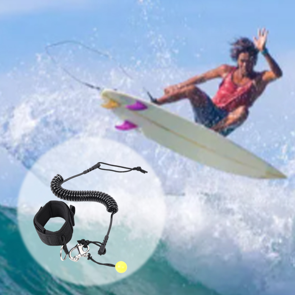 Регулируемый спиральный страхо – обзор и цена Surfboard Leash Ankle
