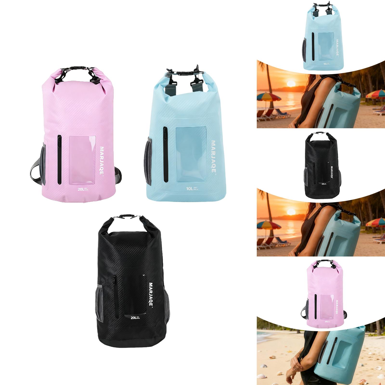 Водонепроницаемая легкая сумка – обзор и цена Dry Bag Roll Top