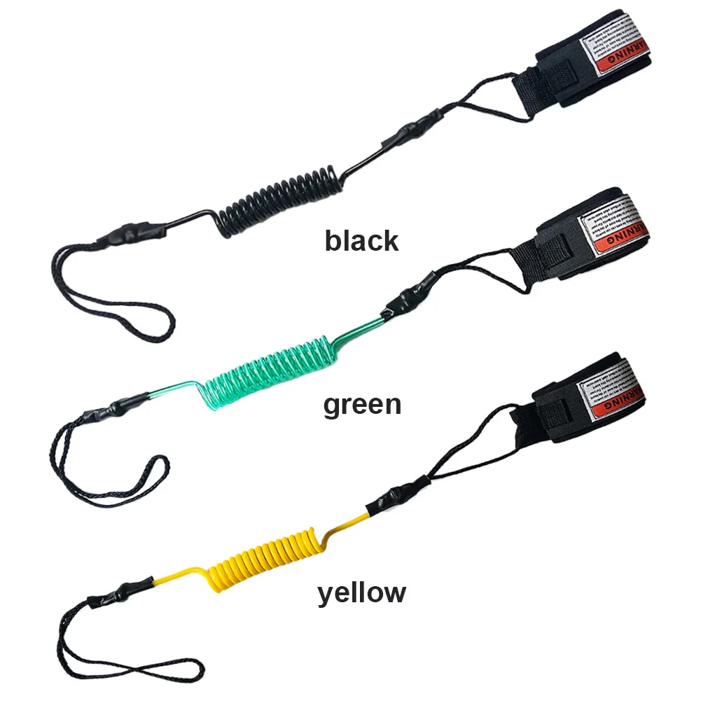 Спиральный поводок для бодибор – обзор и цена Surfboard Leash Ankle