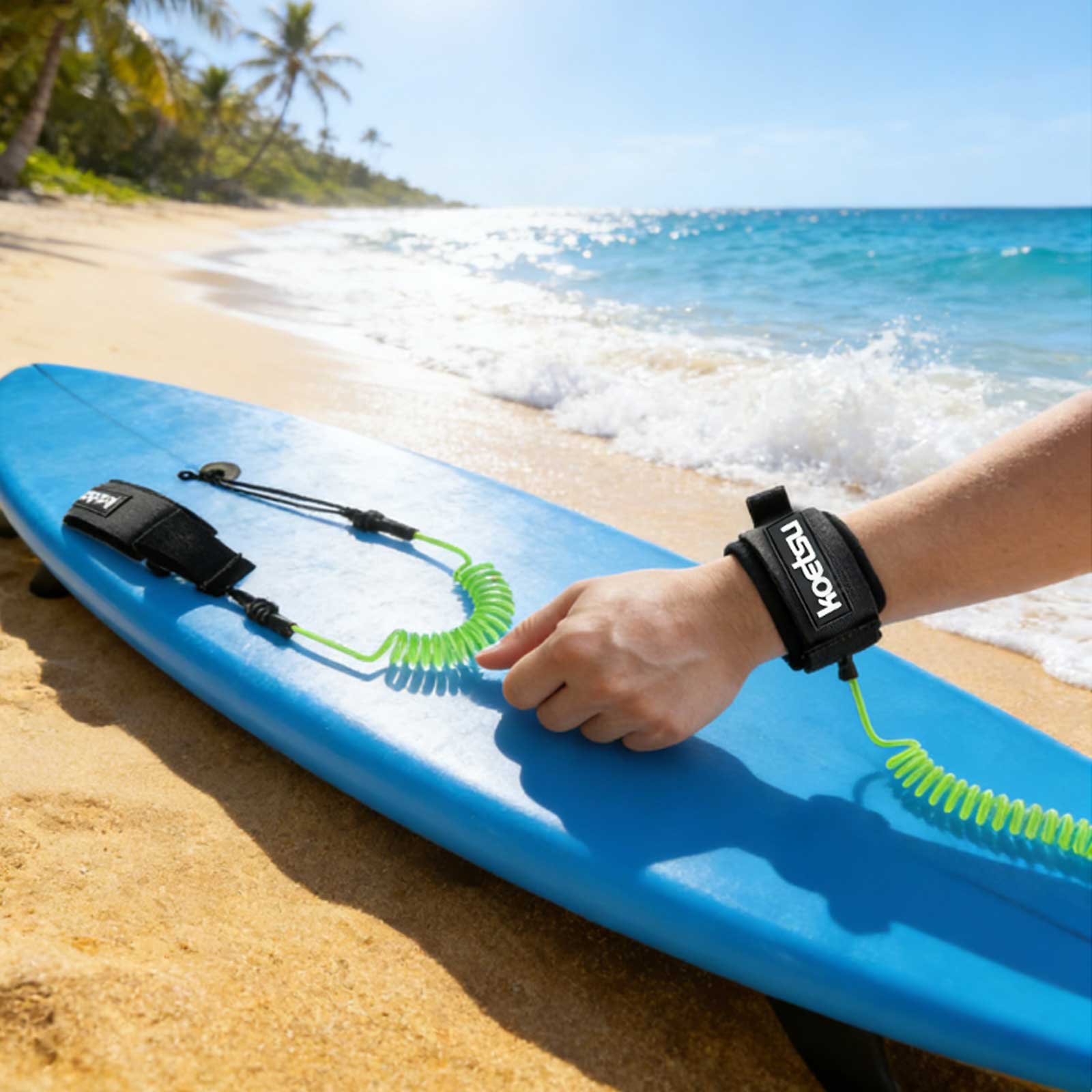 Эластичный ремень для бодиборд – обзор и цена Surfboard Leash Ankle