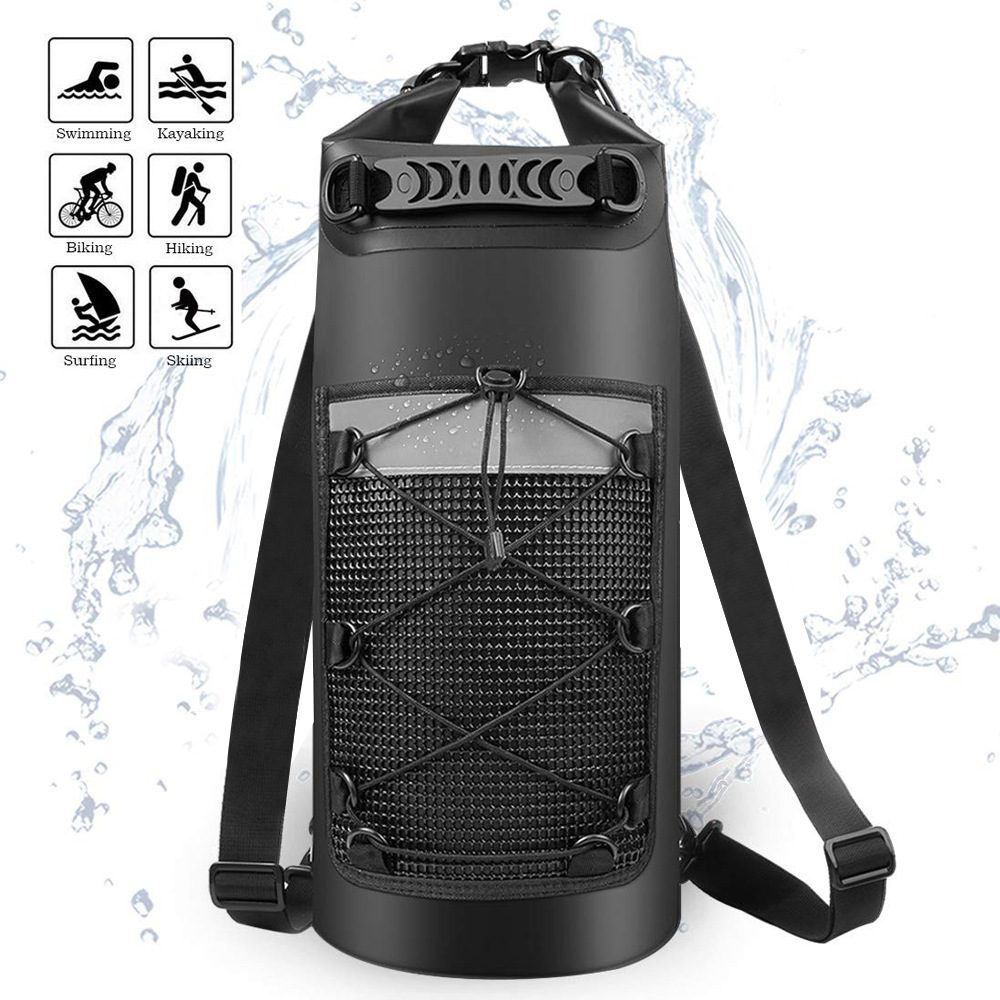 Водонепроницаемый рюкзак-гермо – обзор и цена Dry Bag Roll Top