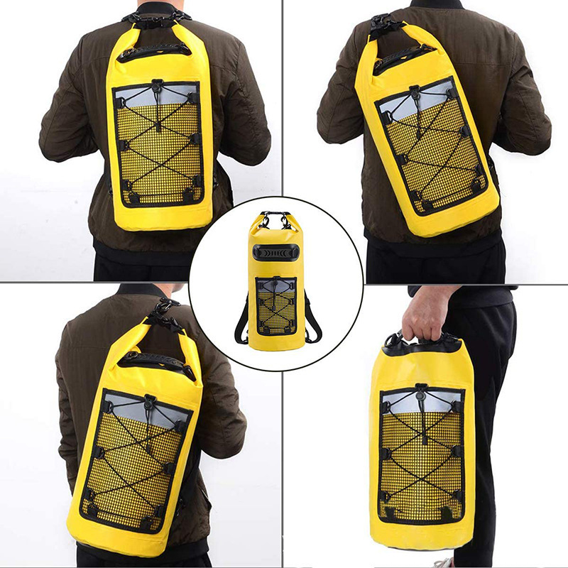 Водонепроницаемый рюкзак-гермо – обзор и цена Dry Bag Roll Top
